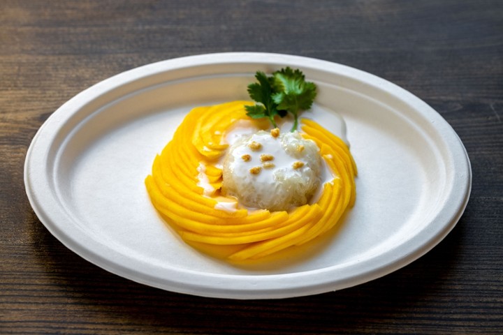 Mango Sticky Rice (seasonal)