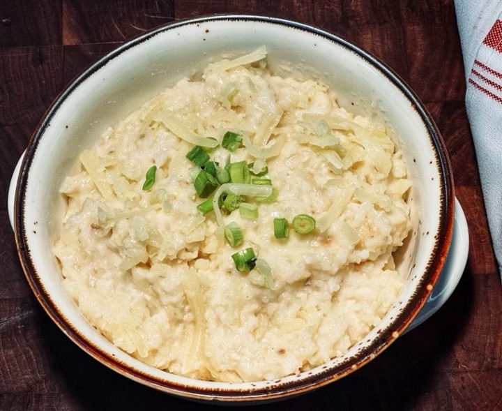 Cheddar Grits