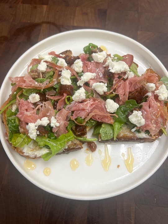 Truffle Prosciutto Toast