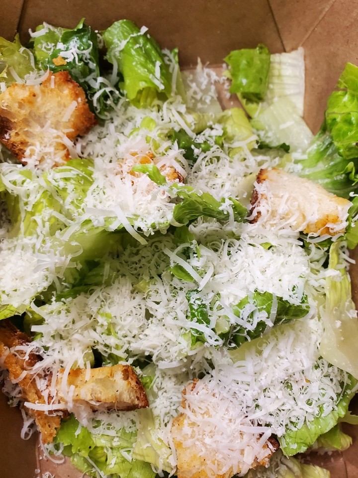 Side Little Gem Caesar Salad