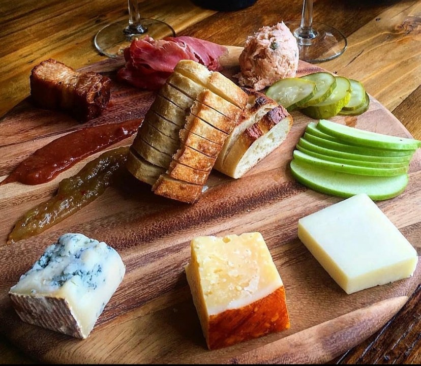 Charcuterie + Cheese Board