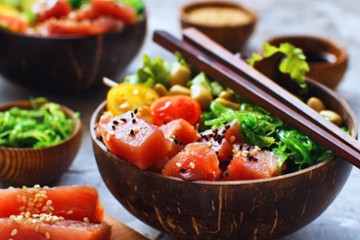 Poke BonBon 1000 Elm Street ste 17