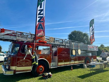 Firetruck Pizza