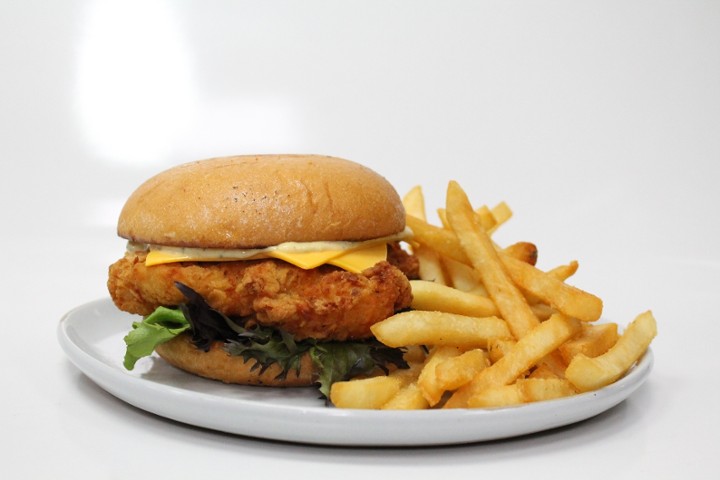 Fried Chicken Sandwich