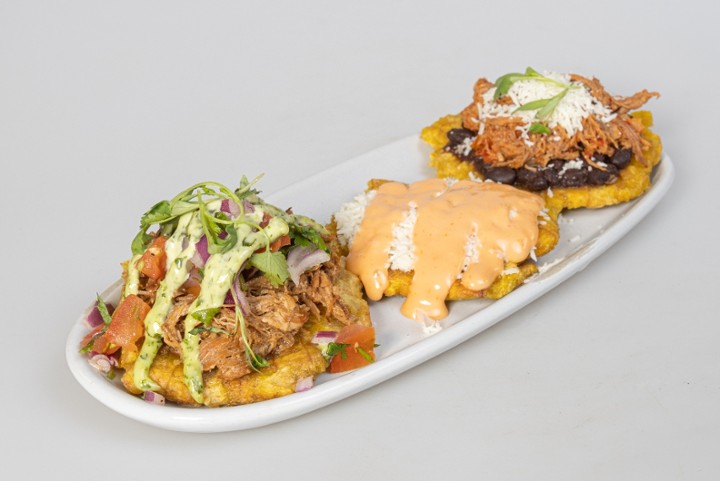 Tostones Sampler