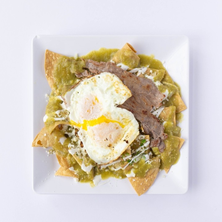 Chilaquiles all Day