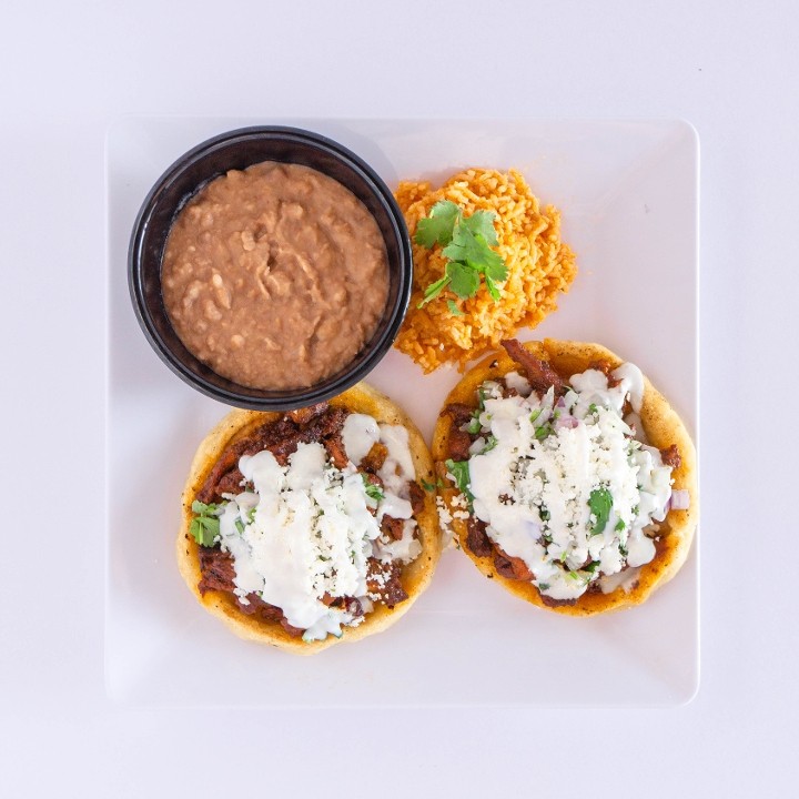 Sopes Platter