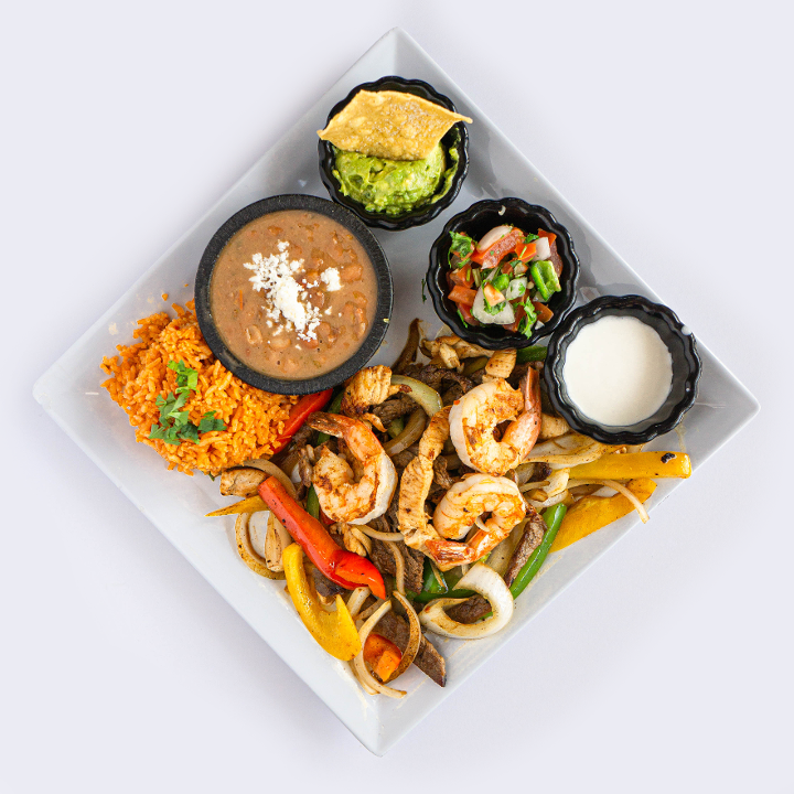 *Fajitas Platter >