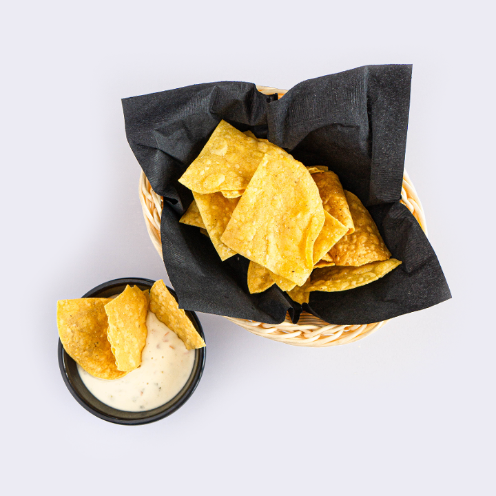 Chips & Queso Fiesta Dip