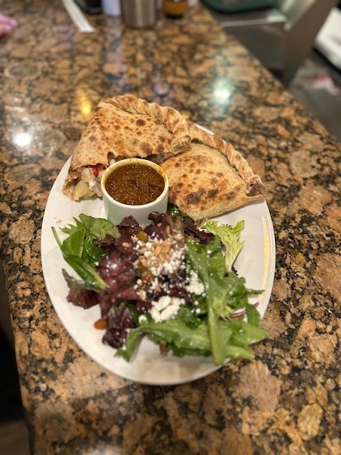 ROASTED VEGETABLE FLATWICH