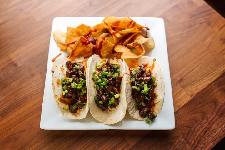 KOREAN BULGOGI TACOS