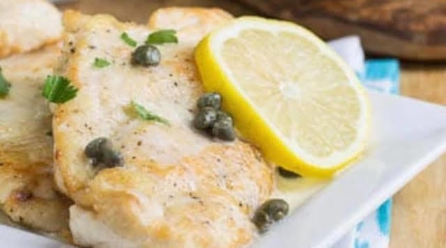 Chicken Limone