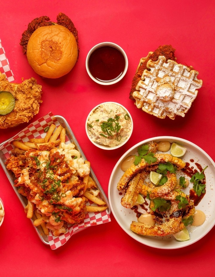 Pete's Hot Chicken  2418 South Presa Street