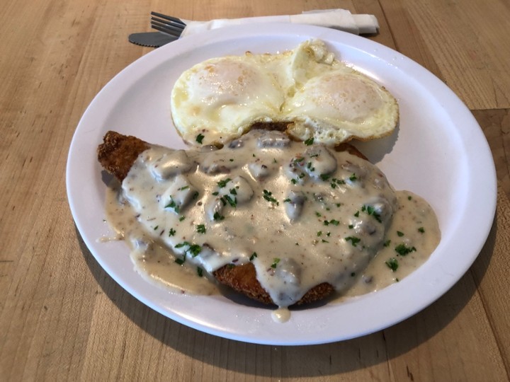 Chicken Fried Pork Chop