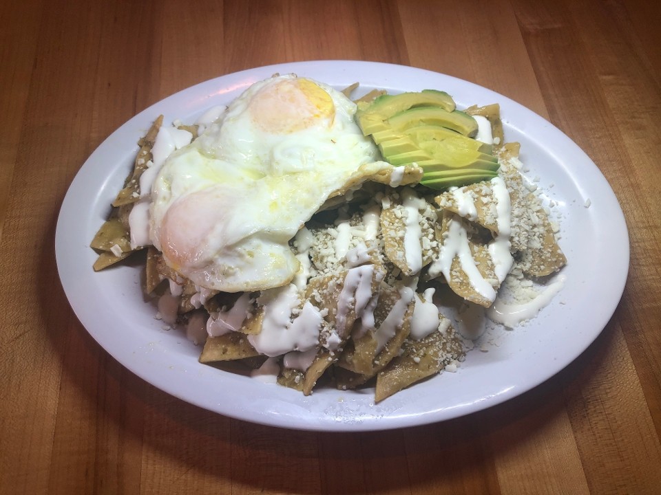 Chilaquiles (New)