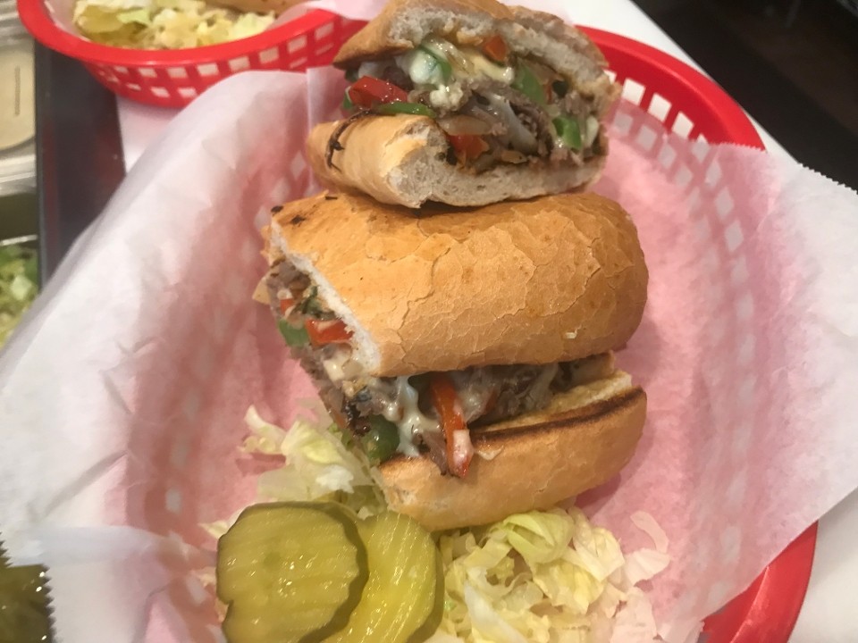 Philly Tri-tip Sub