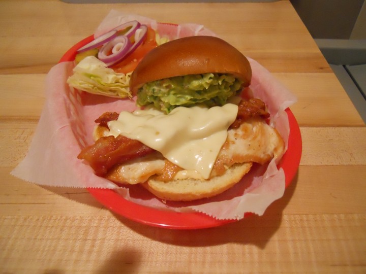 Guacomole Chicken Sandwich