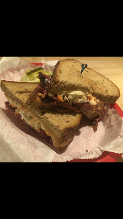 NYC Pastrami Sandwich (New)