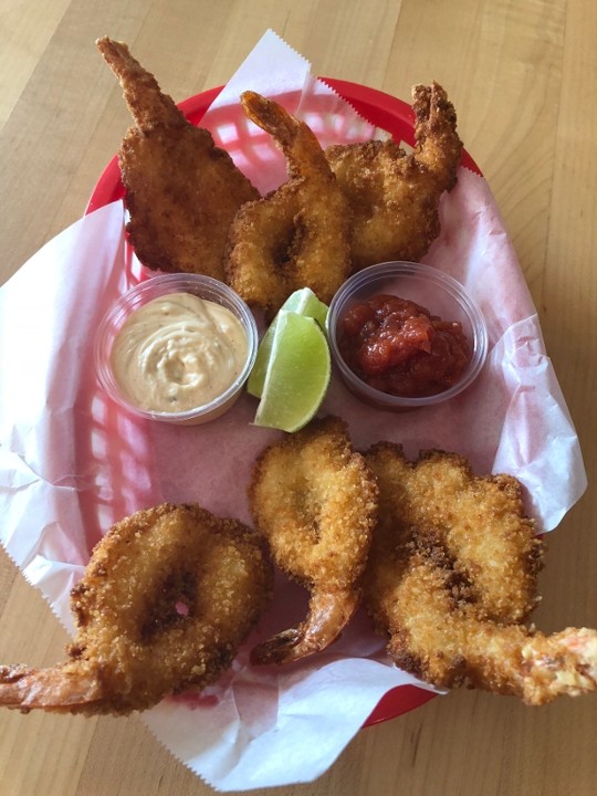 Panko Fried Shrimp (6)