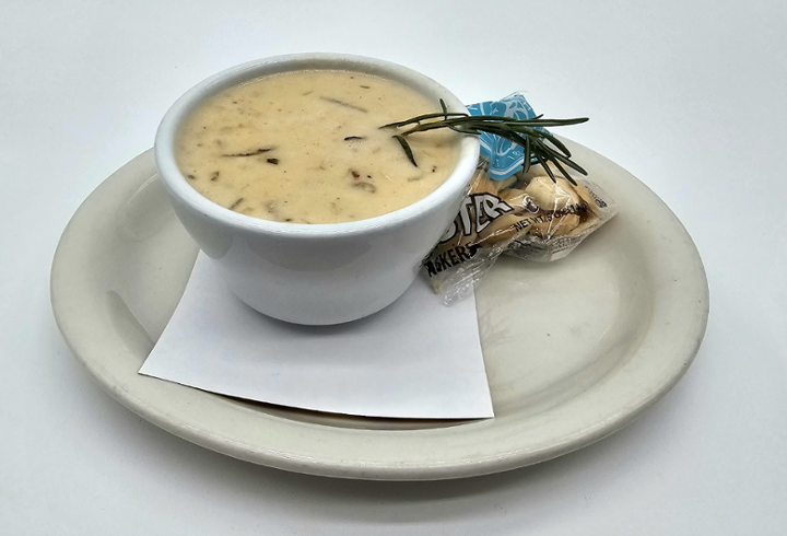 CUP Clam Chowder