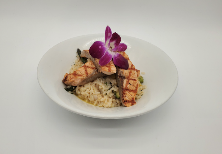 Salmon Risotto