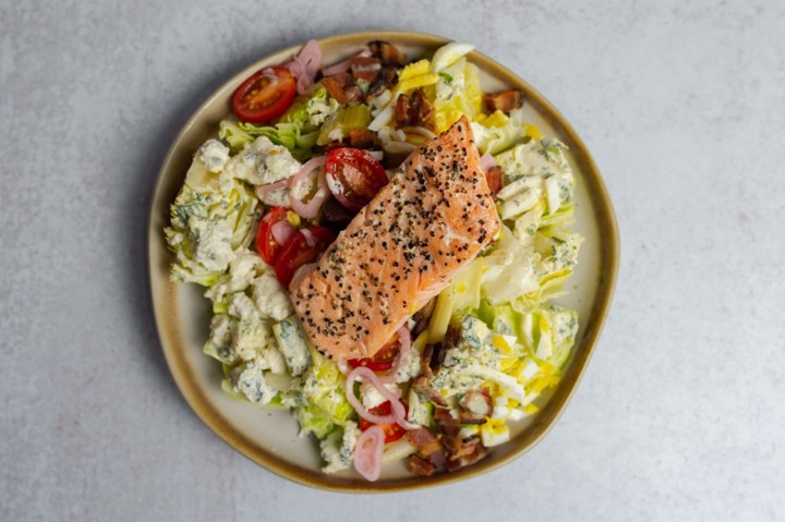 smoked salmon cobb salad