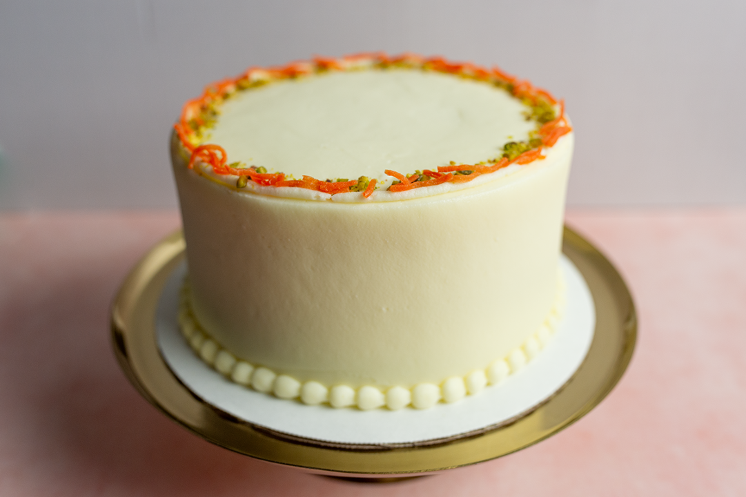 6 inch carrot cake