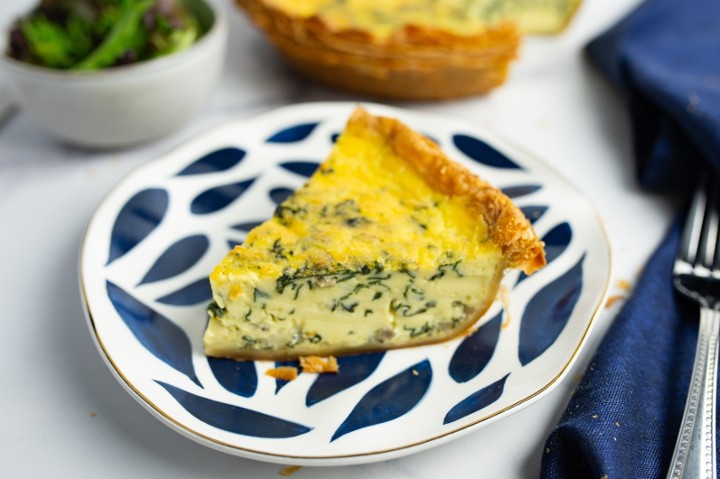 quiche of the day