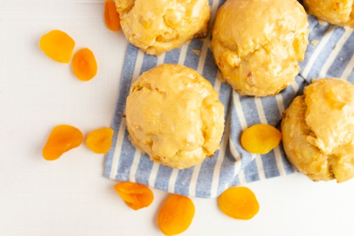 apricot creamsicle scone