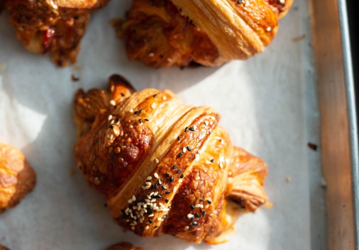 ham and cheese croissant