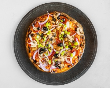 ROCK & CRUST PIZZA.