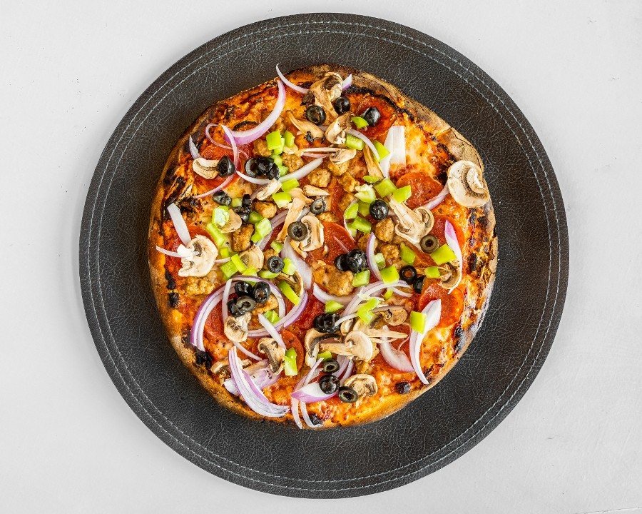 ROCK & CRUST PIZZA.