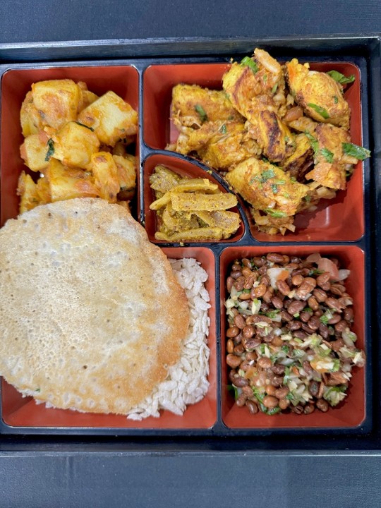 Diyo Fusion 101 North Queen Street - VEGETABLE SAMAY BAJI