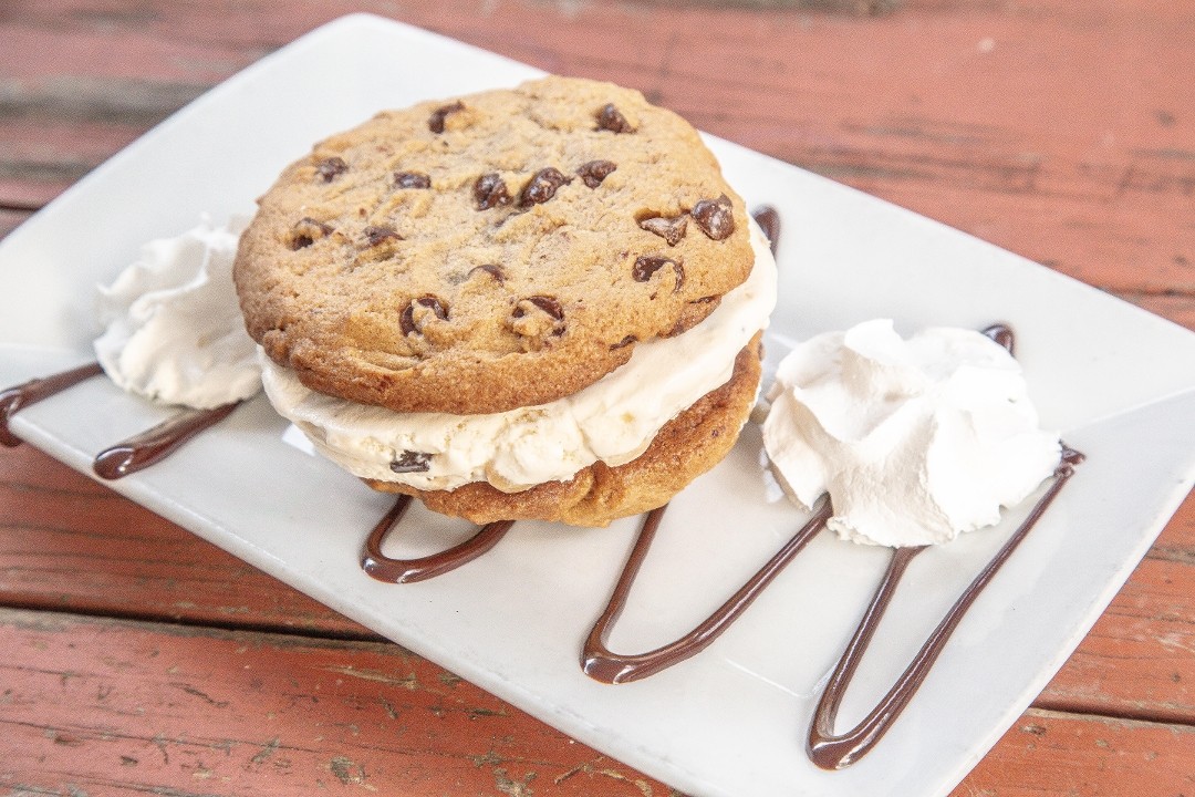Cookie Ice Cream Sandwich