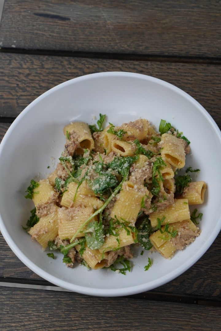 Milk Braised Pork Rigatoni