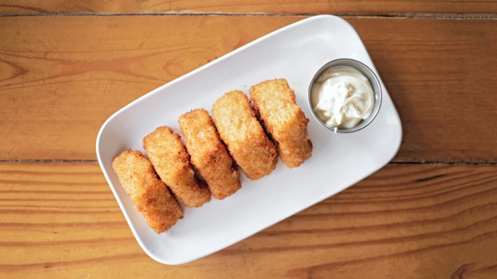 Fried Mac & Cheese Bites