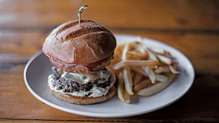 Truffle Burger