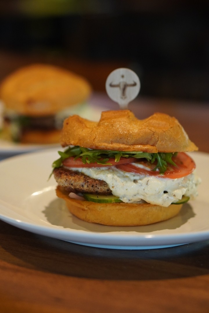 Gyro Chicken Burger