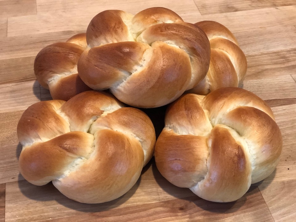 Challah Roll - 4 Pack