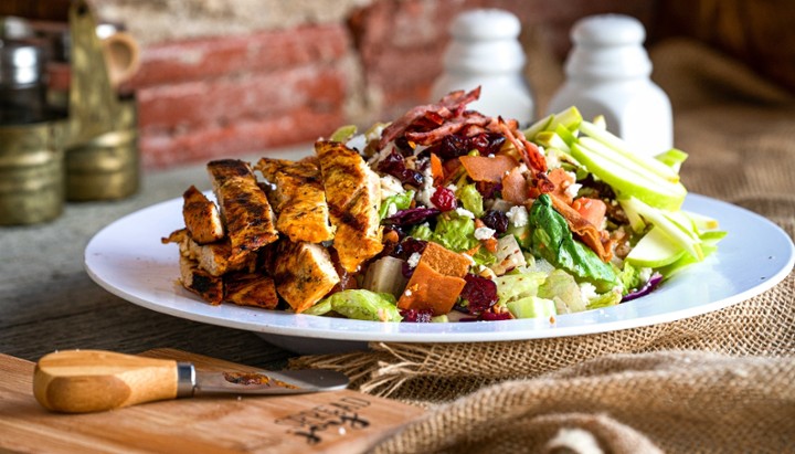 Apple Pecan Chicken Fattoush