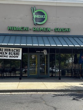 NORI HIBACHI RAMEN SUSHI 2760 John Hawkin pkwy