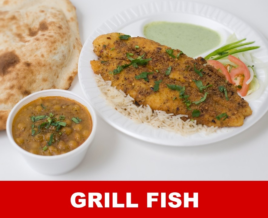 Lahori Grill Fish