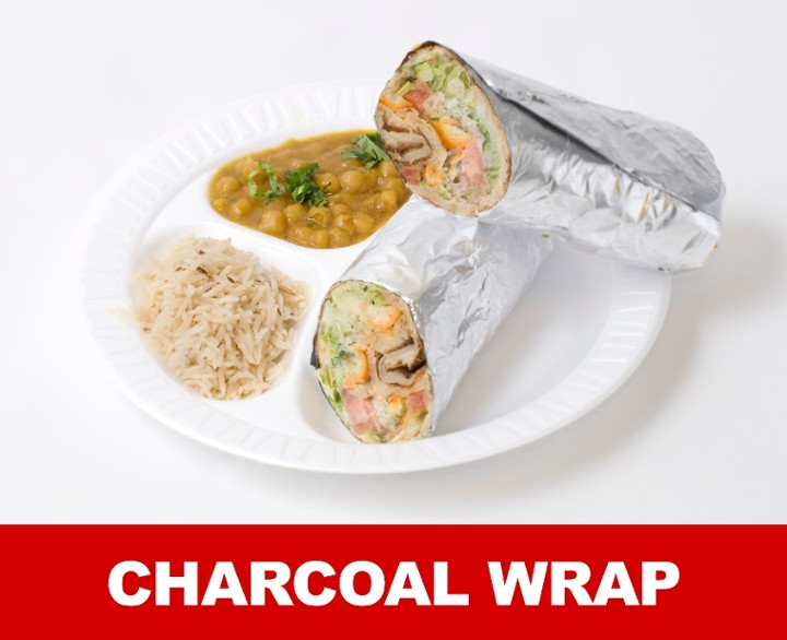 Charcoal Wrap