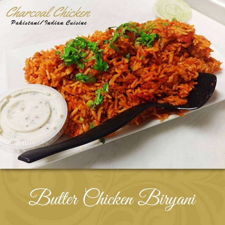 Butter Chicken Biryani