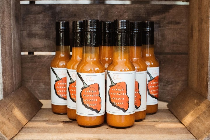 Carrot Habanero Pepper Sauce (1 oz)