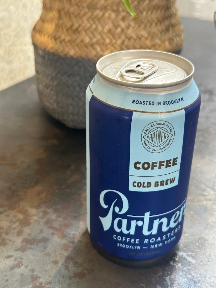 Partners Cold Brew Coffee