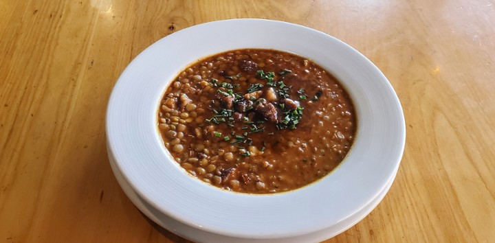 Lentil Soup.