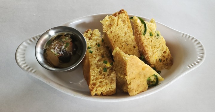 Jalapeno Corn Bread.