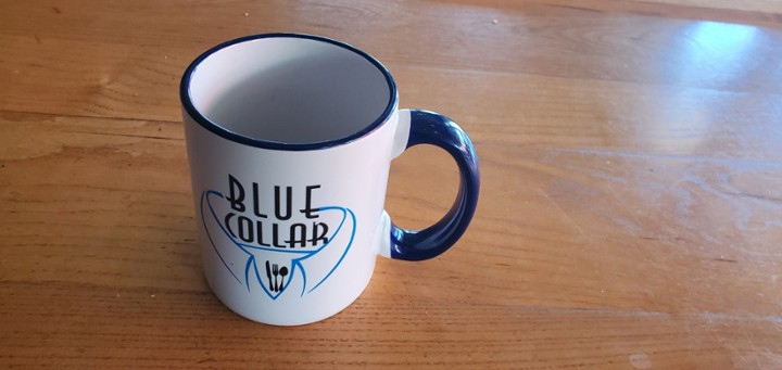 Blue Collar coffee mug