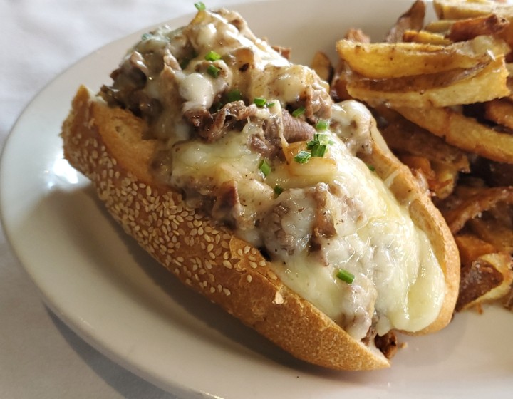 Philly Cheesesteak.